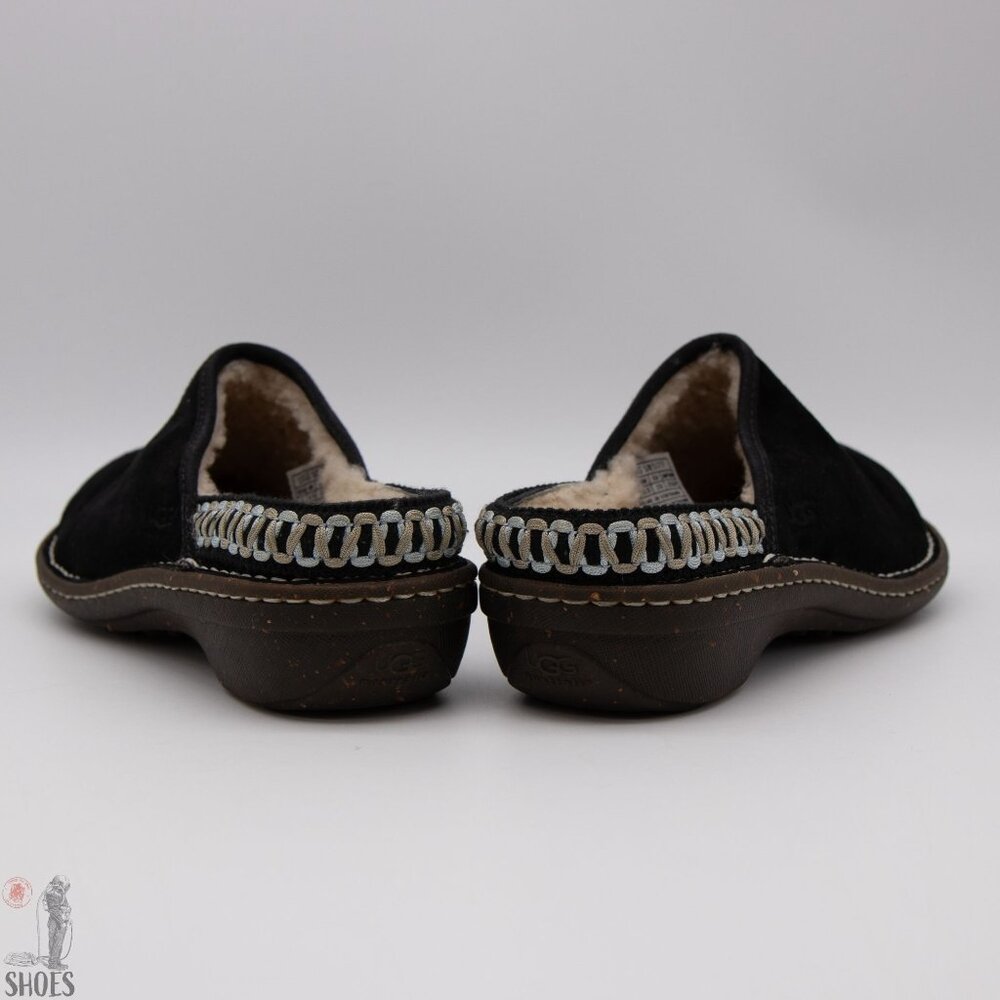 Ugg Australia Kohala Mule Black Suede - Size 8 - Picture 7 of 14